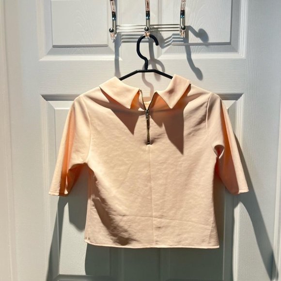 Cute And Preppy Pink Shirt - Picture 3 of 4